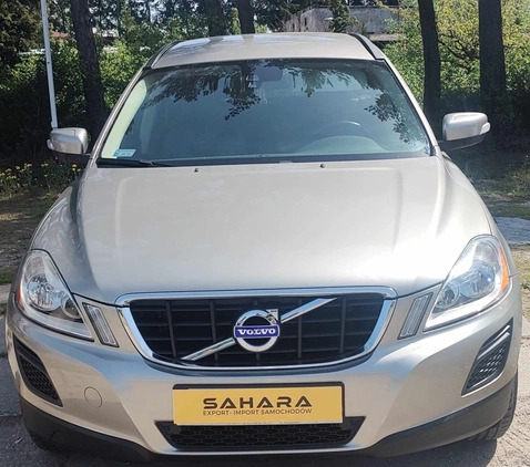 Volvo XC 60 cena 43900 przebieg: 307092, rok produkcji 2011 z Pińczów małe 92